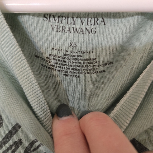 Simply Vera | The Beatles Tee sz XS - Picture 4 of 6